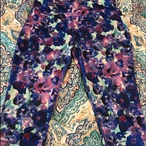 Capri workout tights